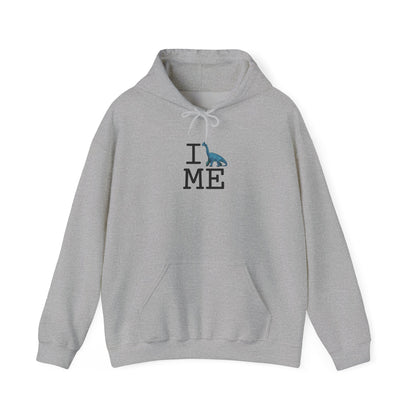 "I'm a Dinosaur in Maine" Hoodie