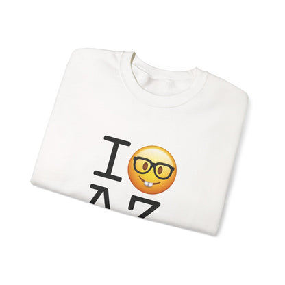 "I'm a Nerd about Arizona" Sweatshirt