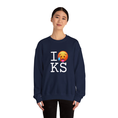 "I'm Hot in Kansas" Sweatshirt