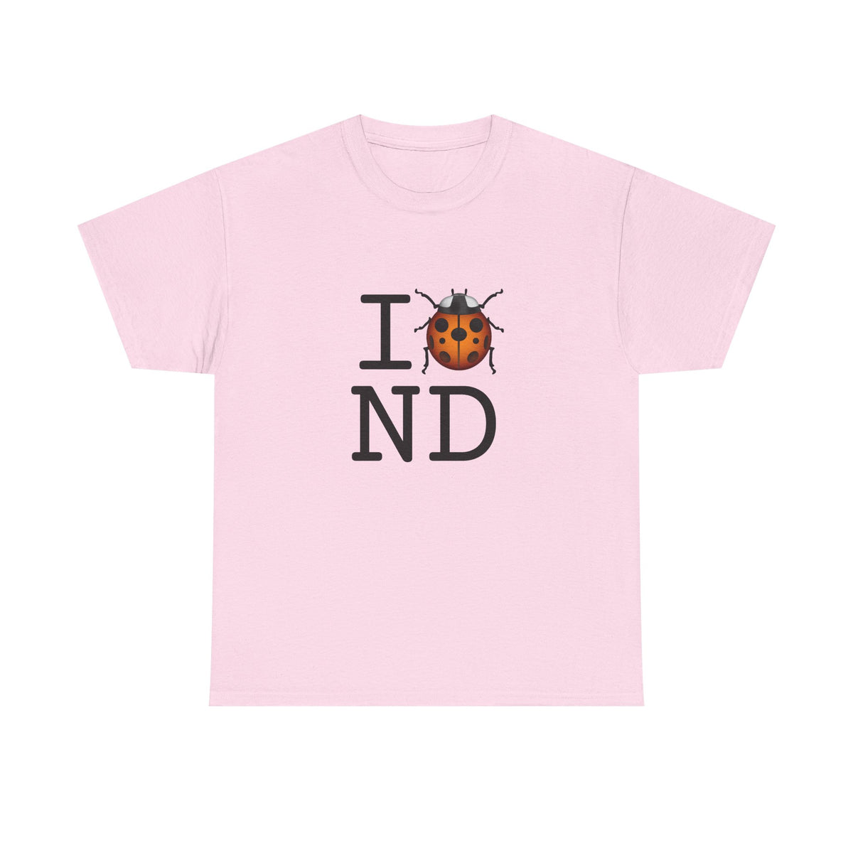 "I Ladybug North Dakota" Tee