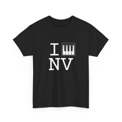 "I Piano Nevada" Tee