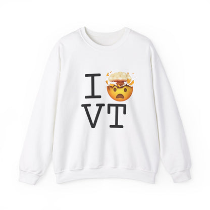 "I'm Mind Blown by Vermont" Sweatshirt