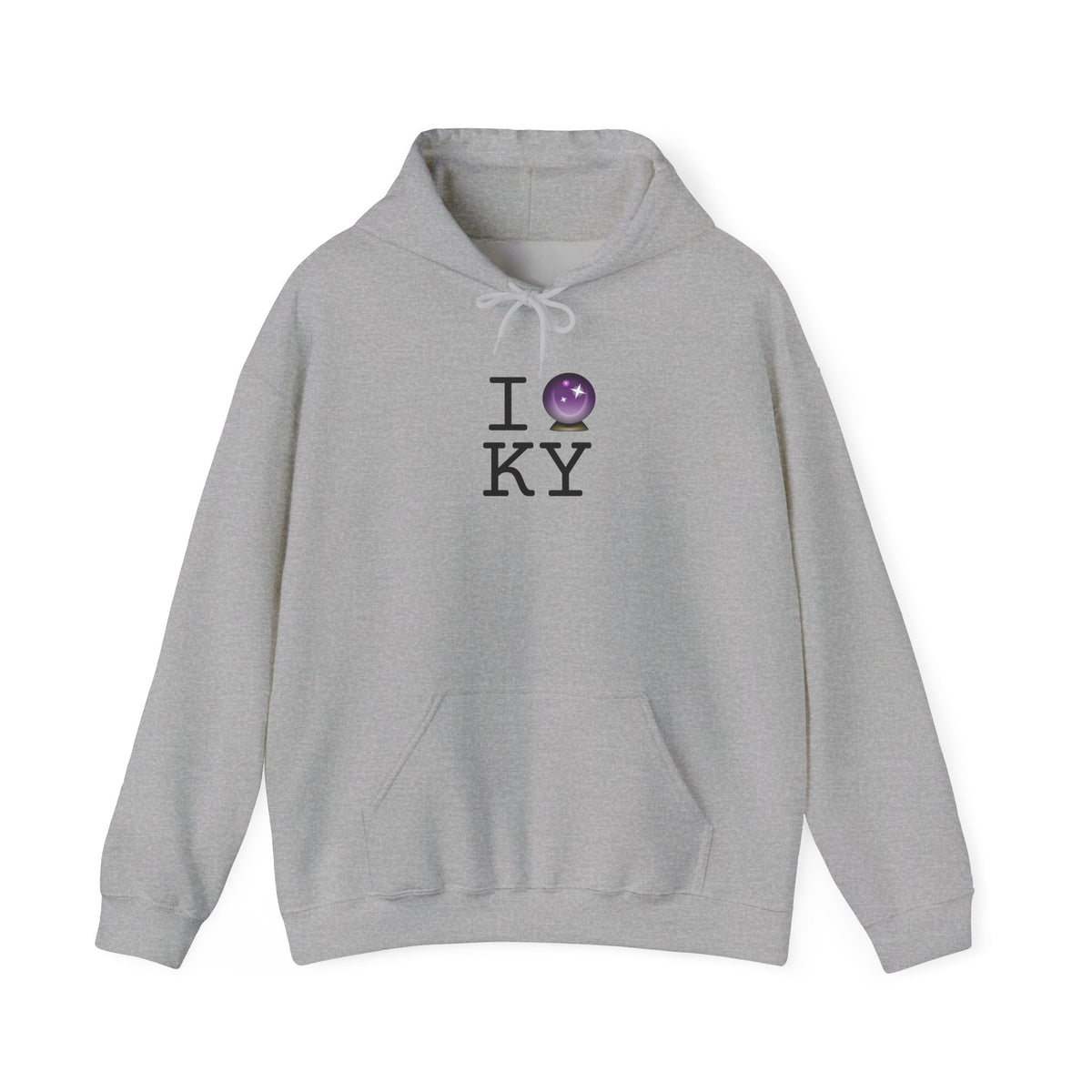 "I Predict the Future (Crystal Ball) of Kentucky" Hoodie