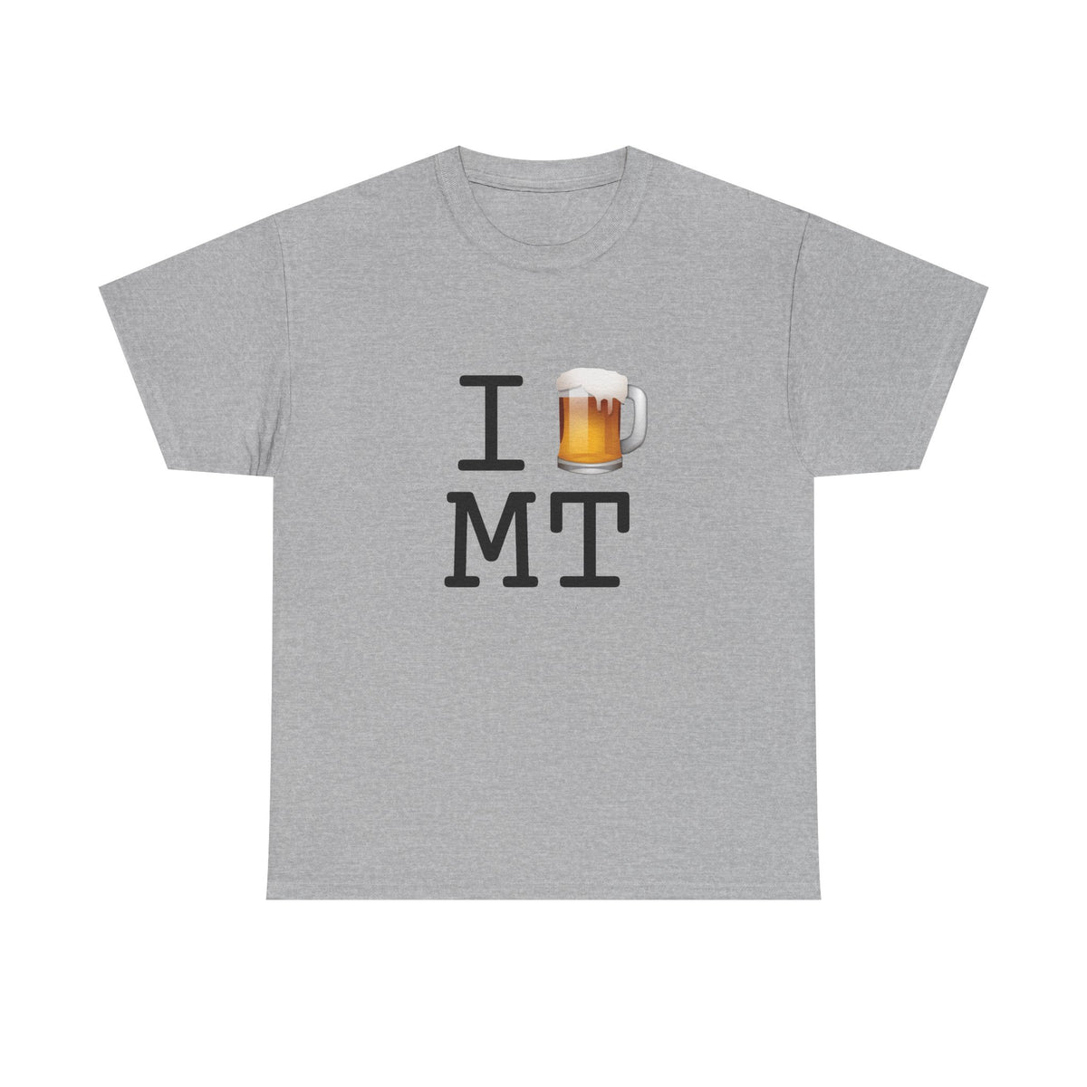 "I Beer Montana" Tee