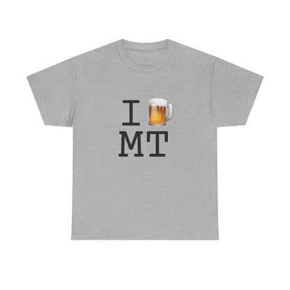 "I Beer Montana" Tee