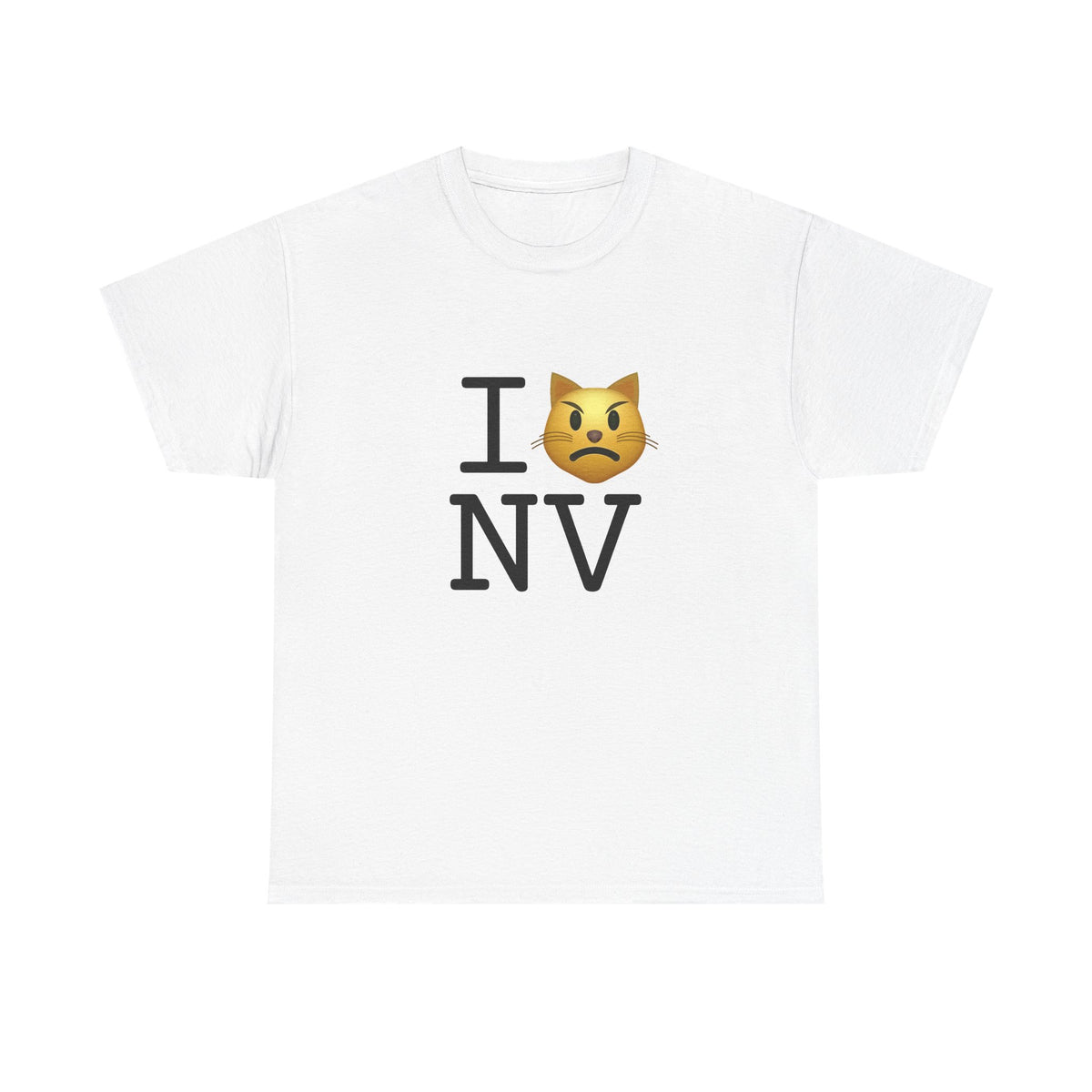 "I'm a Pouting Cat about Nevada" Tee
