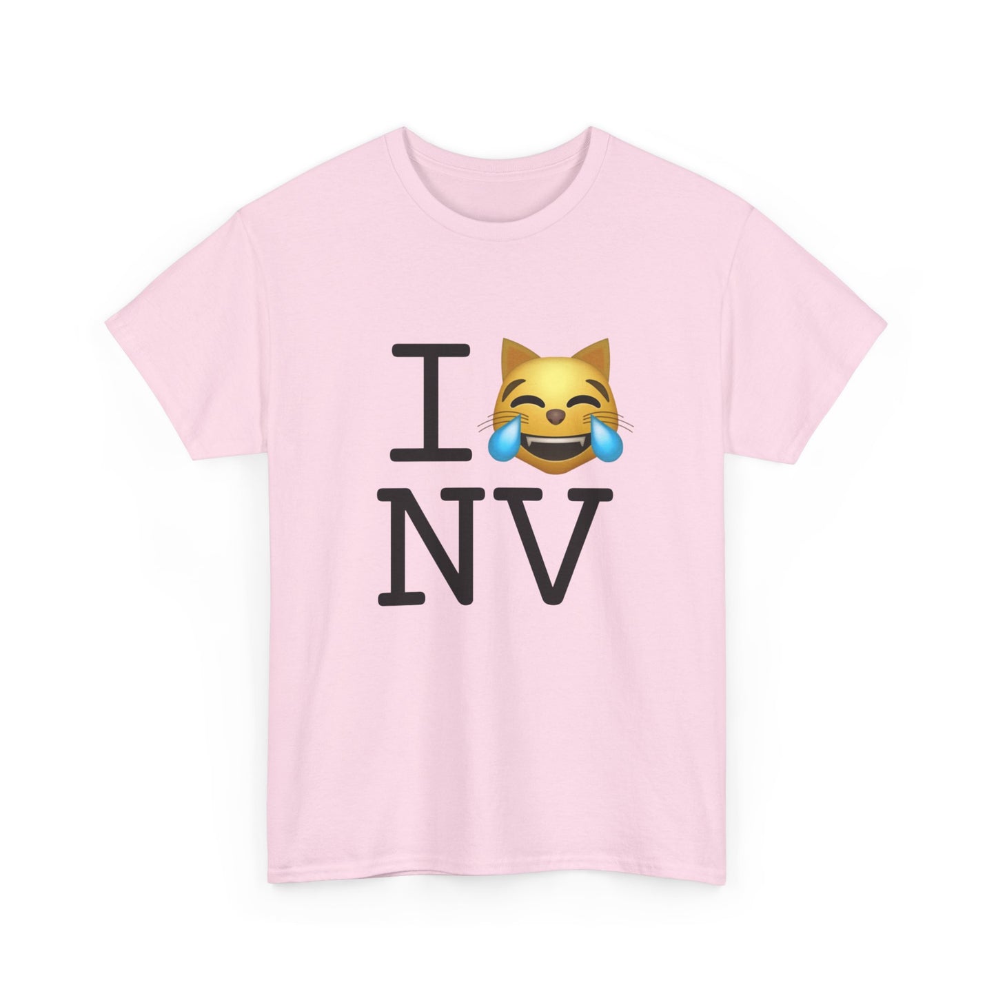 "I'm Laughing like a Cat at Nevada" Tee