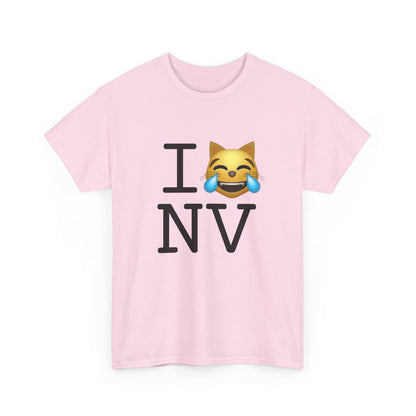 "I'm Laughing like a Cat at Nevada" Tee