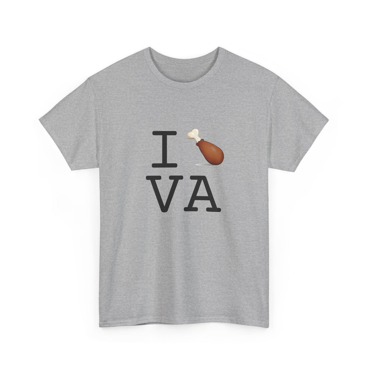 "I Chicken Drumstick Virginia" Tee