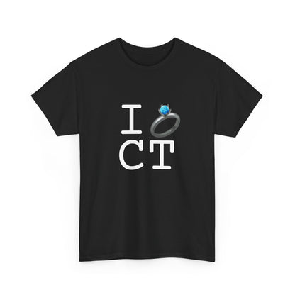 "I'm Married to (Diamond Ring) Connecticut" Tee