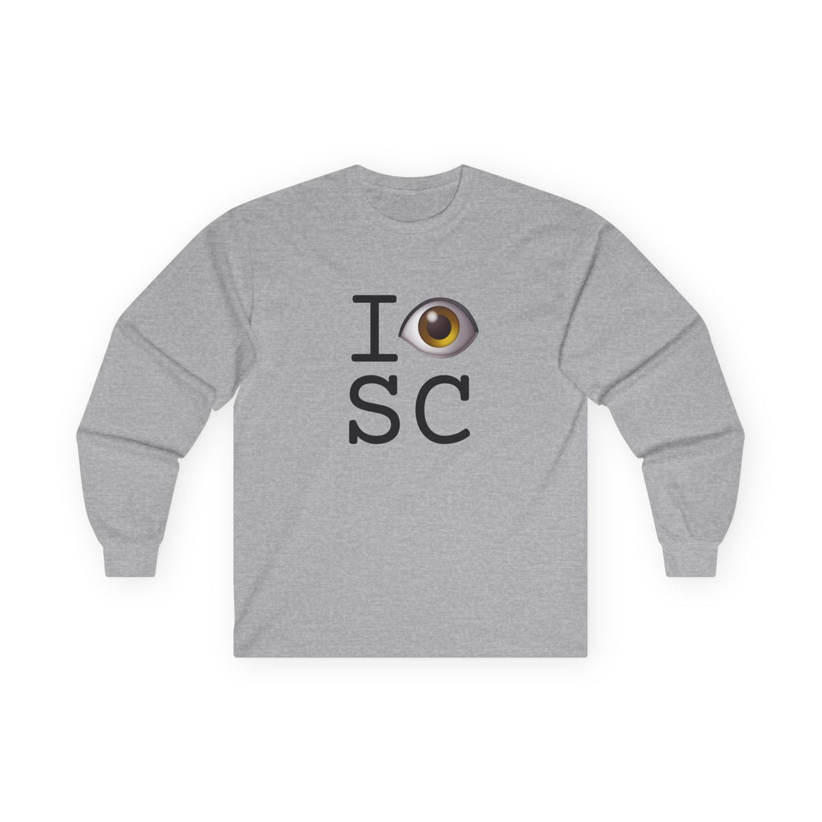 "I See (Eye) South Carolina" Long Sleeve Shirt