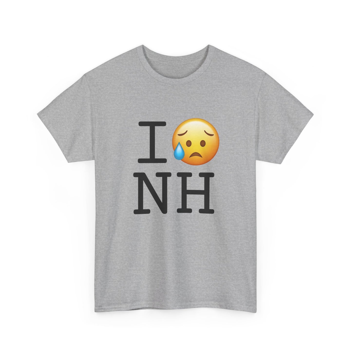 "I'm Sad About New Hampshire" Tee