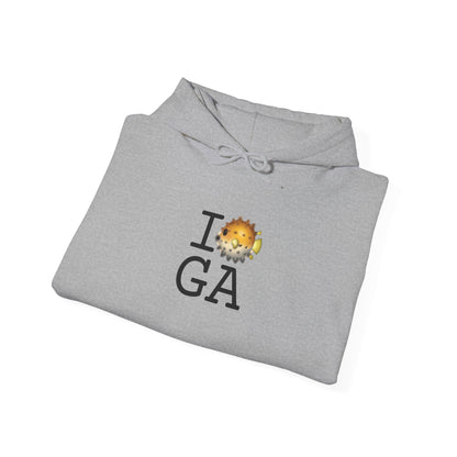 "I Blowfish in Georgia" Hoodie