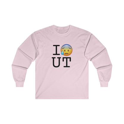 "I'm Anxiously Sweating in Utah" Long Sleeve Shirt