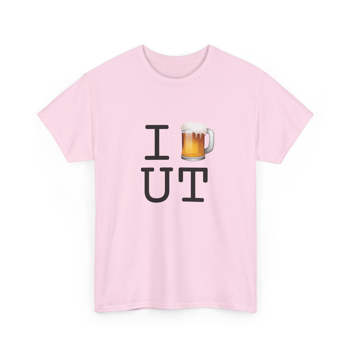 "I Beer Utah" Tee