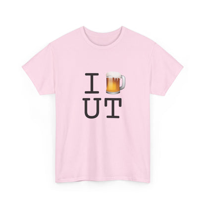 "I Beer Utah" Tee