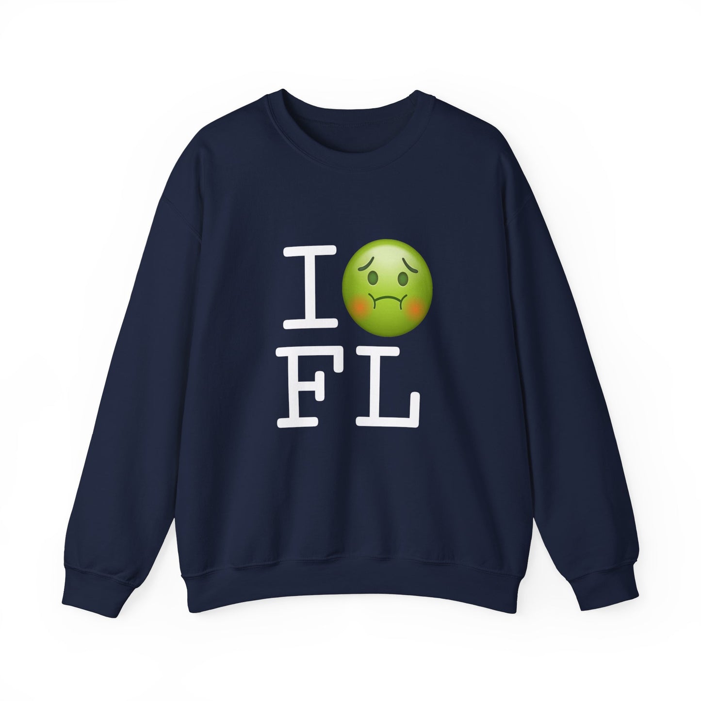 "I'm Nauseous about Florida" Sweatshirt