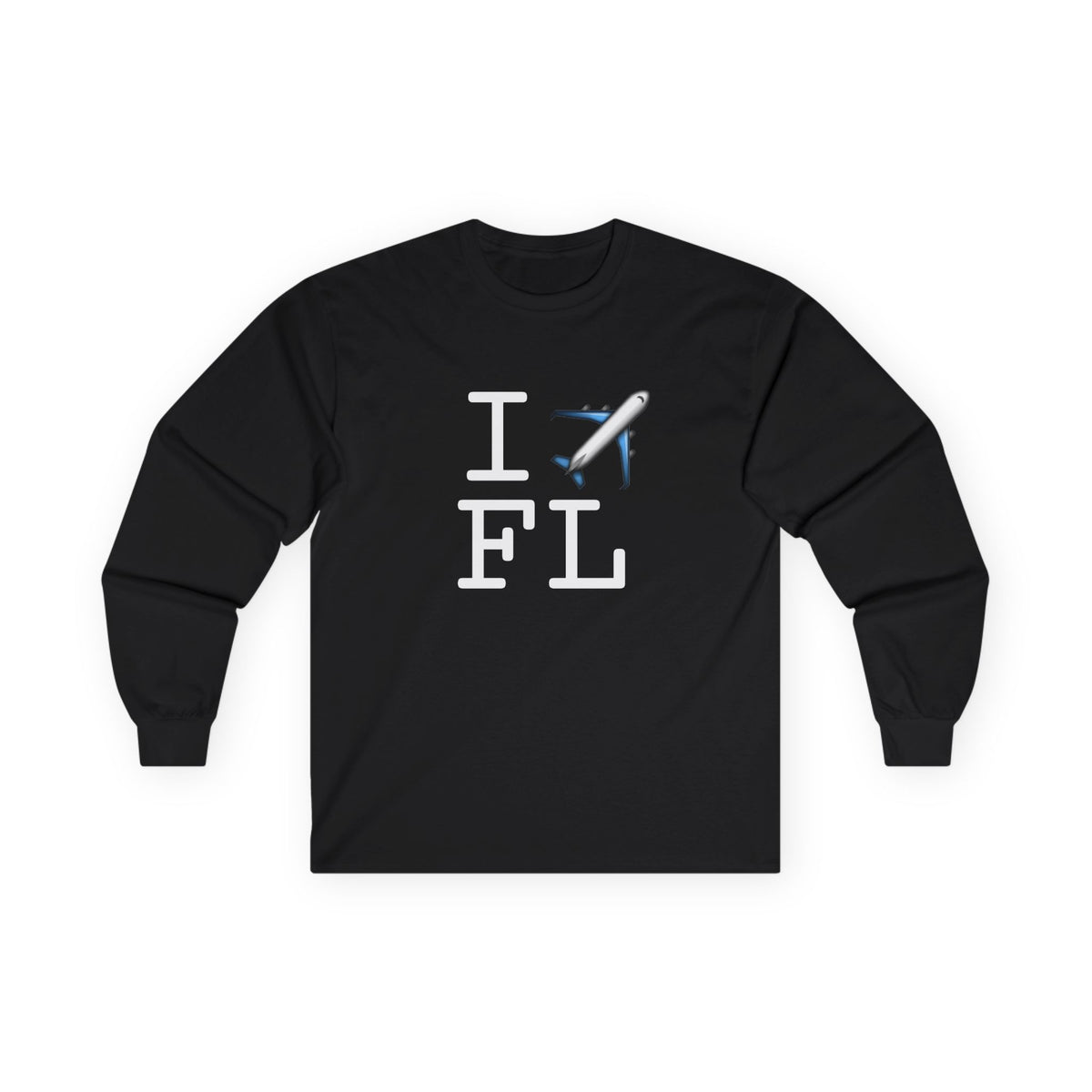 "I Fly Over Florida" Long Sleeve Shirt