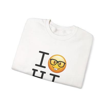 "I'm a Nerd about Hawaii" Sweatshirt