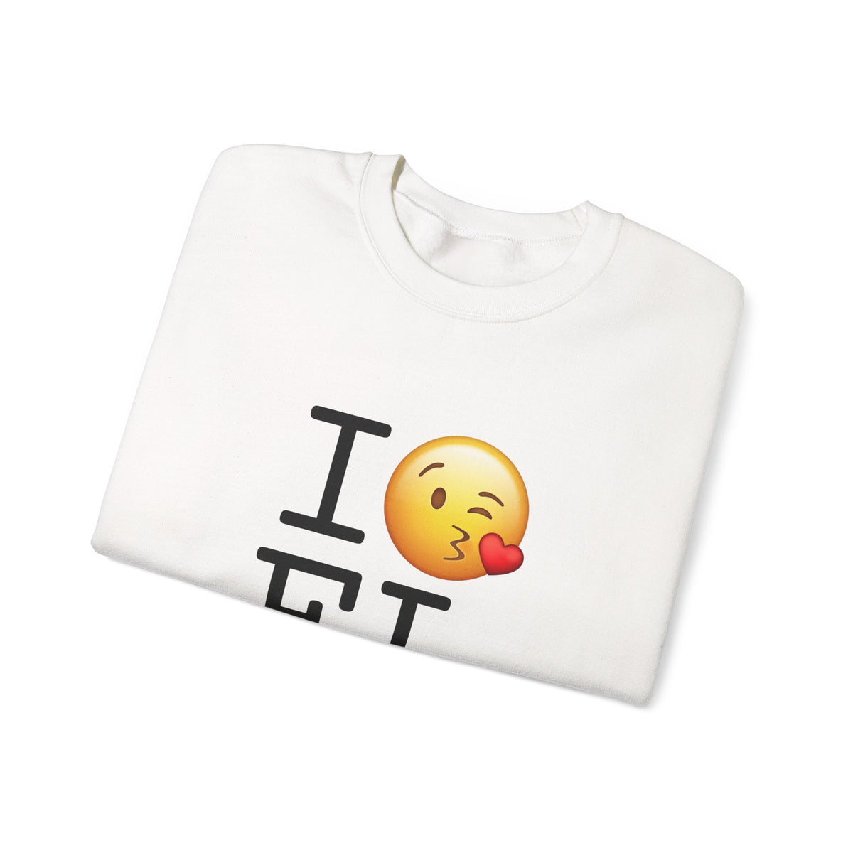 "I Blow a Kiss at Florida" Sweatshirt
