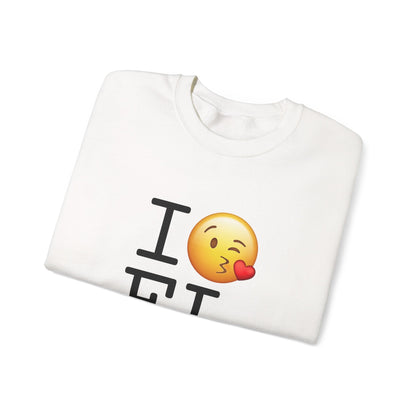 "I Blow a Kiss at Florida" Sweatshirt