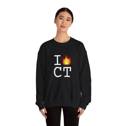 "I've got Fire for Connecticut" Sweatshirt