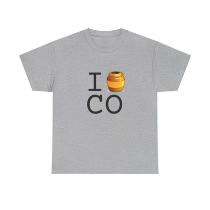 "I Honey Colorado" Tee
