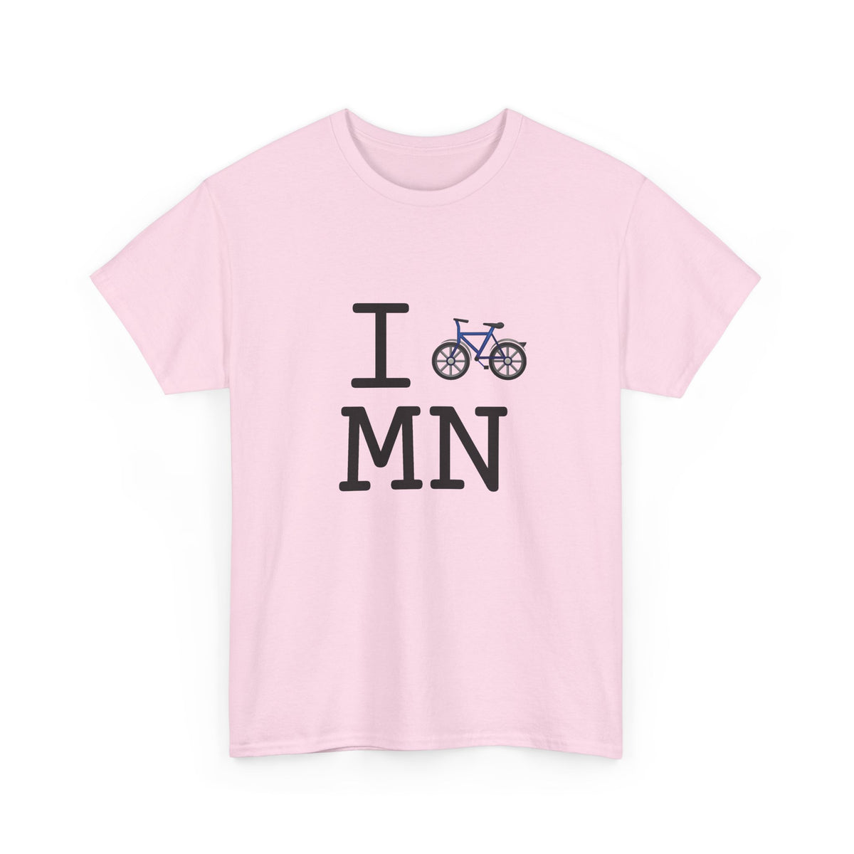 "I Bicycle Minnesota" Tee