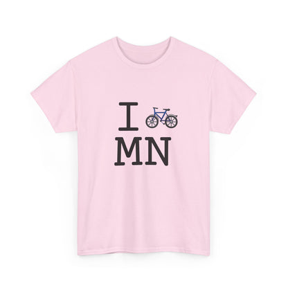 "I Bicycle Minnesota" Tee