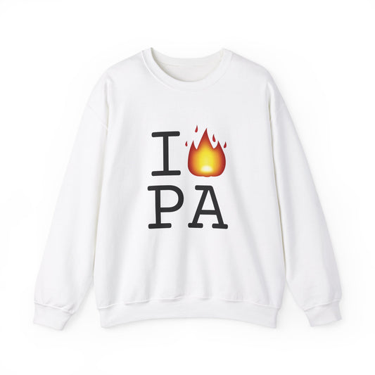 "I've got Fire for Pennsylvania" Sweatshirt