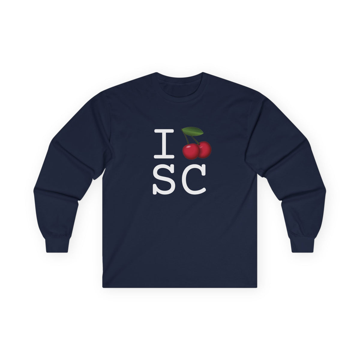 "I Cherry South Carolina" Long Sleeve Shirt