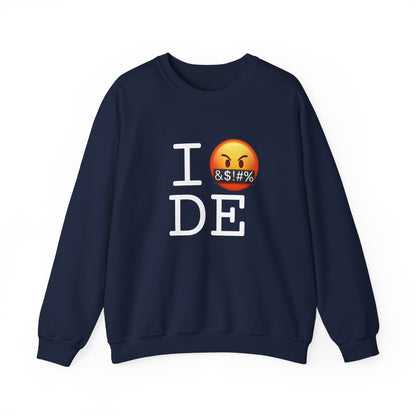 "I Curse about Delaware" Sweatshirt