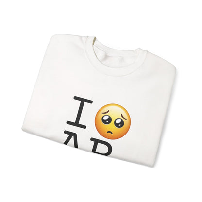 "I'm Begging about Arkansas" Sweatshirt