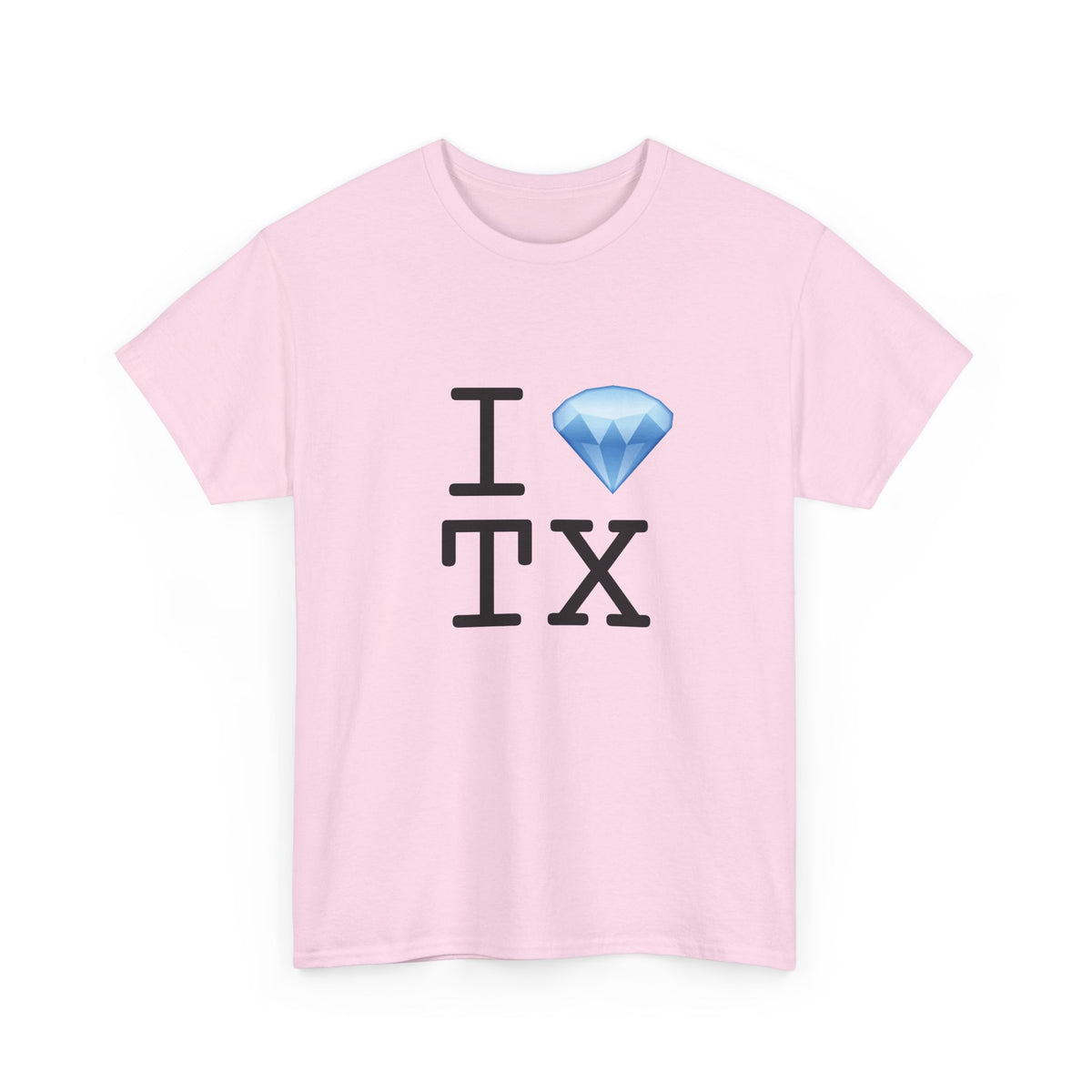 "I Diamond Texas" Tee