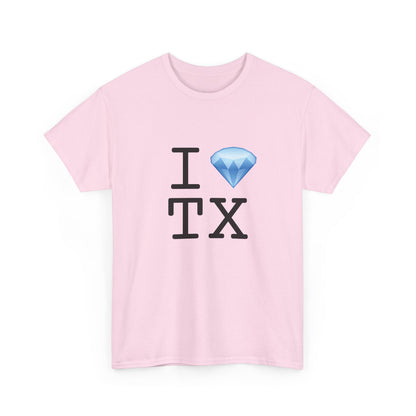 "I Diamond Texas" Tee