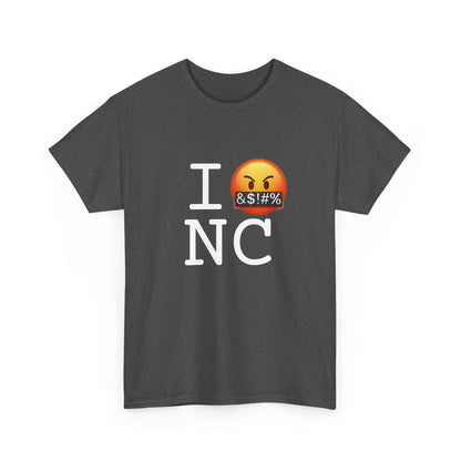 "I Curse about North Carolina" Tee