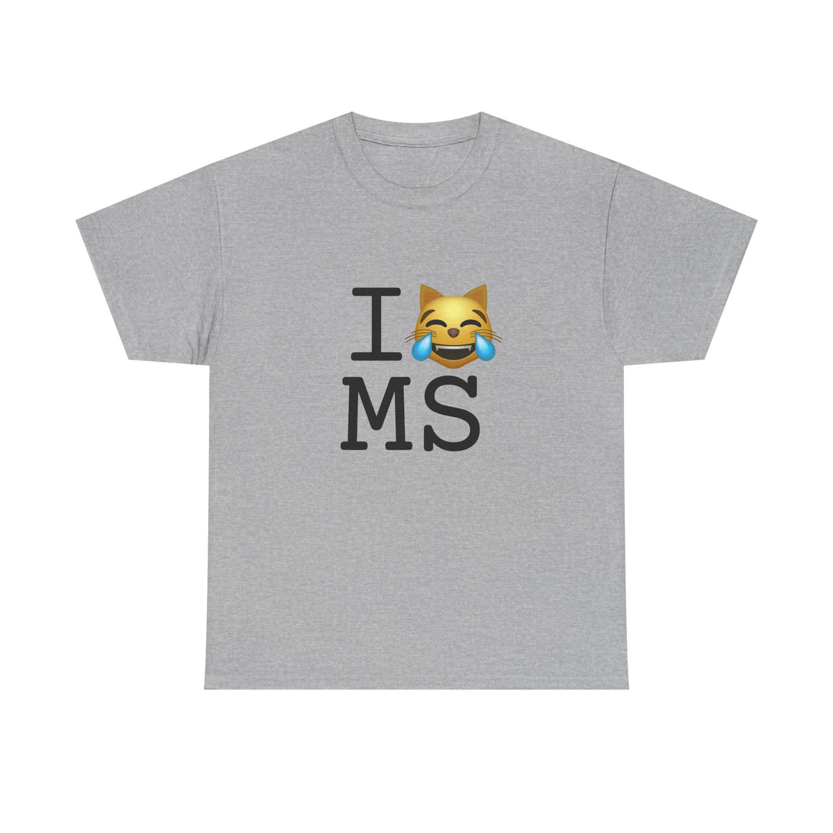 "I'm Laughing like a Cat at Mississippi" Tee