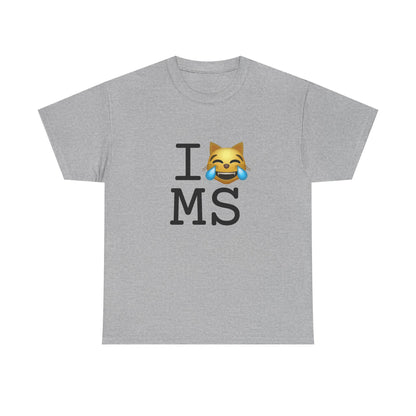 "I'm Laughing like a Cat at Mississippi" Tee