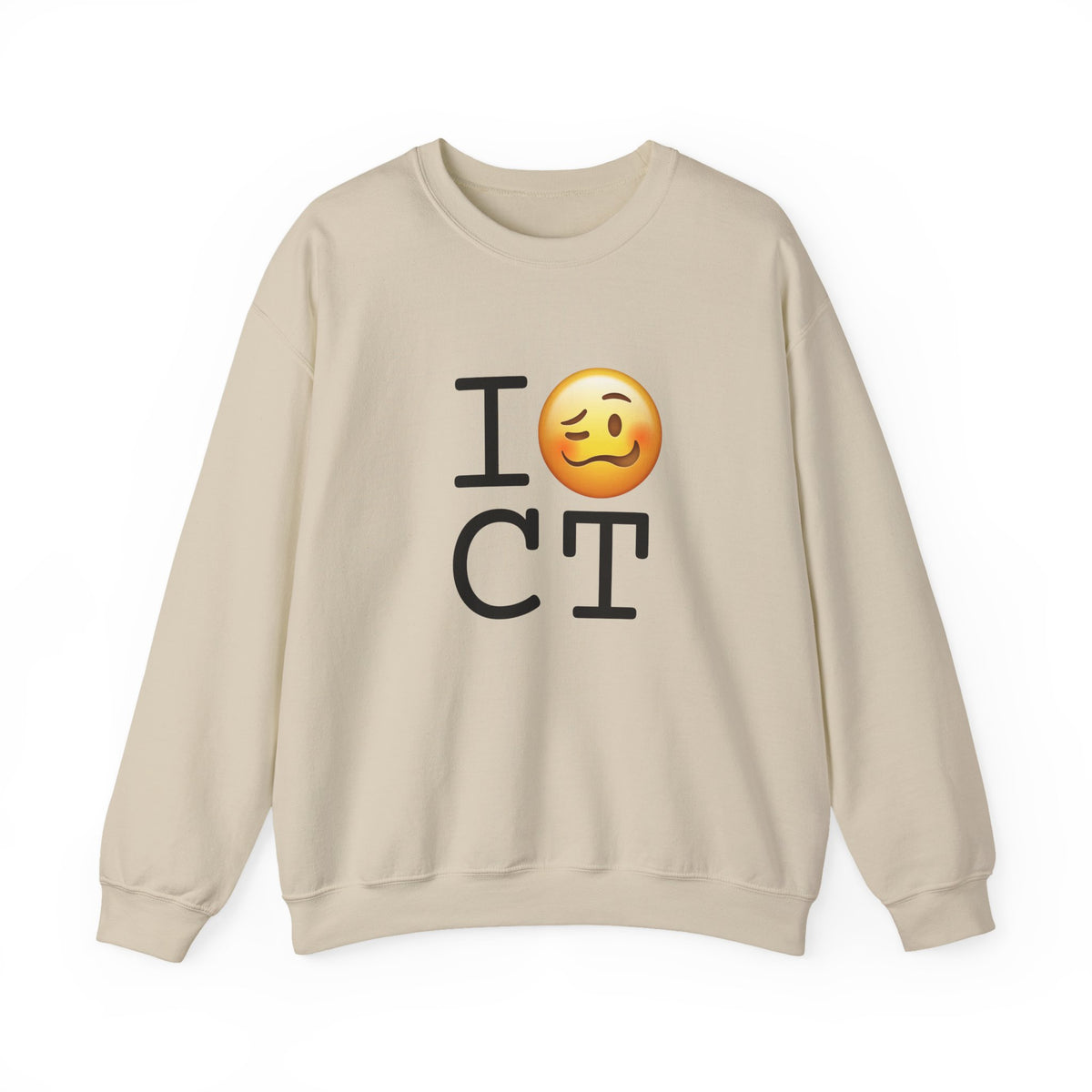 "I'm Drunk in Connecticut" Sweatshirt