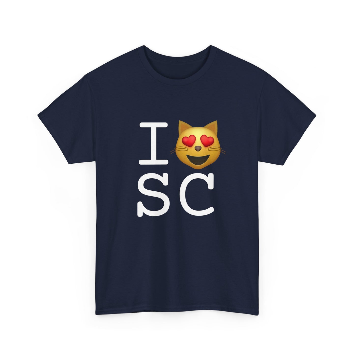 "I'm a Cat that Loves South Carolina" Tee