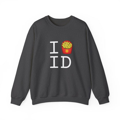 "I French Fries Idaho" Sweatshirt