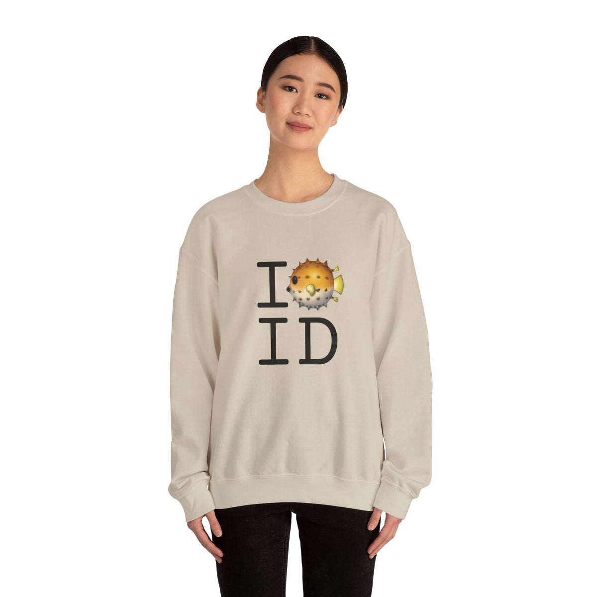 "I Blowfish in Idaho" Sweatshirt
