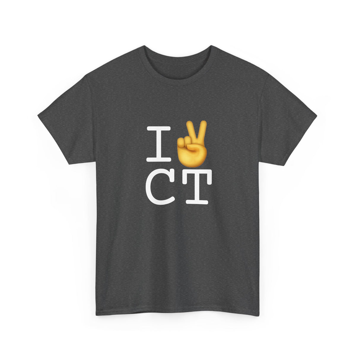 "I Show Peace to Connecticut" Tee