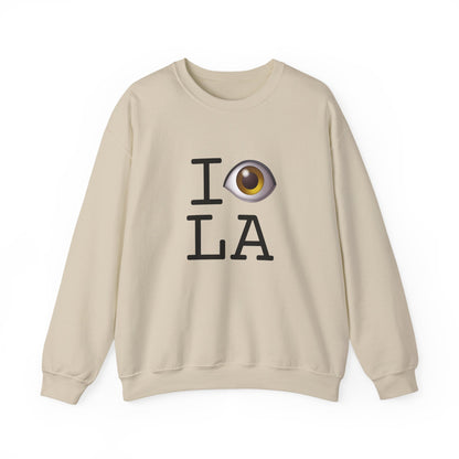 "I See (Eye) Louisiana" Sweatshirt