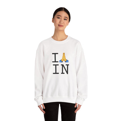 "I Pray for Indiana" Sweatshirt