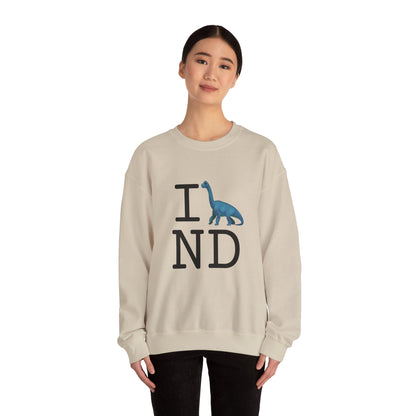 "I'm a Dinosaur in North Dakota" Sweatshirt