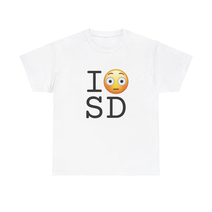 "I'm Embarrassed by South Dakota" Tee