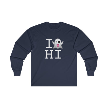 "I'm Ghosting Hawaii" Long Sleeve Shirt