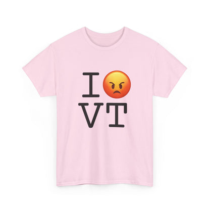 "I'm Angry about Vermont" Tee