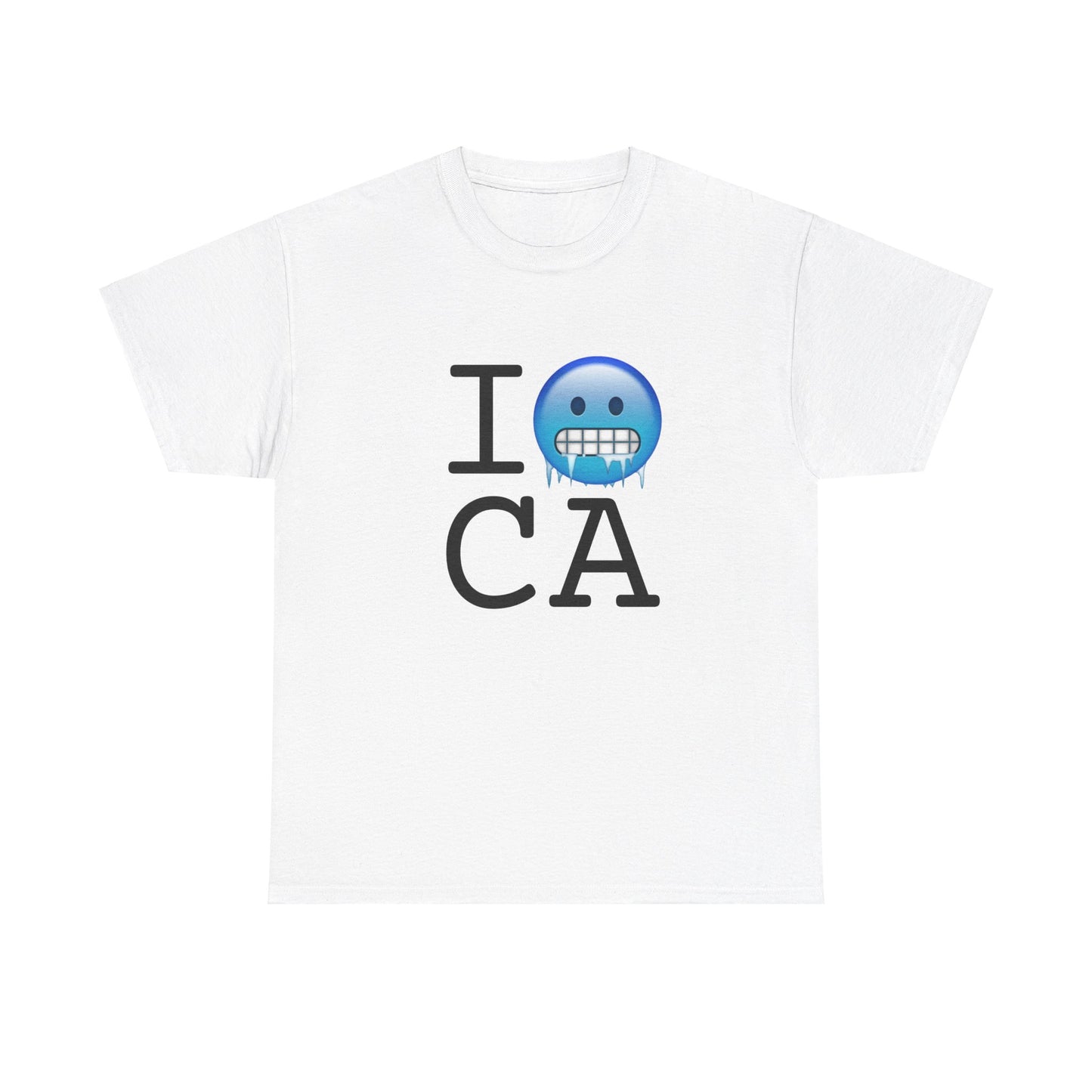 "I'm Cold in California" Tee
